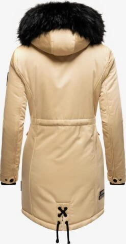 Navahoo Parkas Winterparka Luluna Dames Beige -kledingwinkel 40851944a0f6c2f81ef1b582b5eb8dad