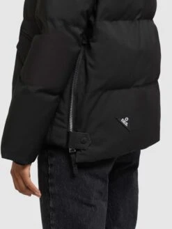 Khujo Winterjassen Winterjas Japura 2 Dames Zwart -kledingwinkel 410a4a4a63fea01b8888c51a4f7db921