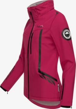 Marikoo Winterjassen Winterjas Dames Rood -kledingwinkel 414a63270e54335bd03c01c90017911e