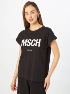 MOSS COPENHAGEN T-shirts Shirt Alva Dames Zwart 7 MOSS COPENHAGEN T-shirts Shirt Alva Dames Zwart -kledingwinkel 419be47110351996ec38c7be3dd15dd5