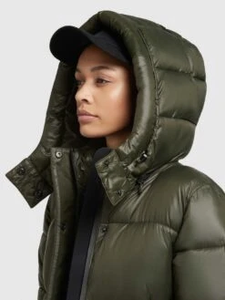 Khujo Winterjassen Winterjas Valona Dames Donkergroen 14 Khujo Winterjassen Winterjas Valona Dames Donkergroen -kledingwinkel 41c85453f393d32fc65db51e0d714408