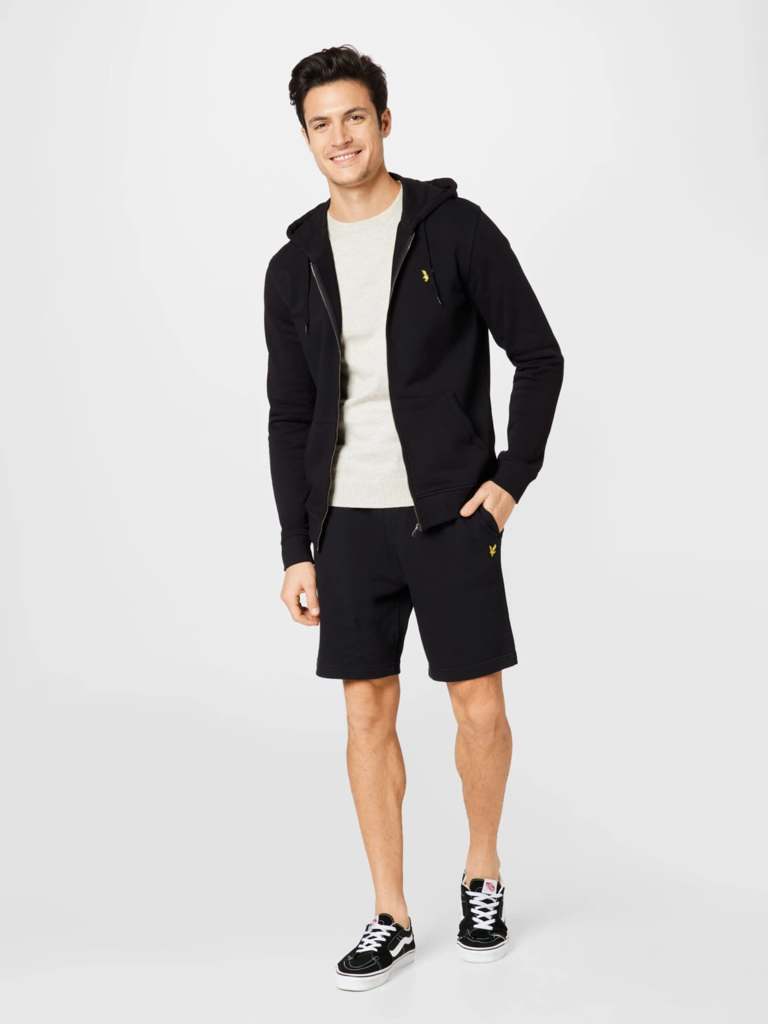 Lyle & Scott Crewneck Truien Trui Heren Lichtgrijs 5 Lyle & Scott Crewneck Truien Trui Heren Lichtgrijs - Afbeelding 5