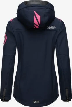 Marikoo Winterjassen Winterjas Dames Navy -kledingwinkel 42912fd4406b09570d0b8e222e5523fa