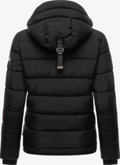 Marikoo Winterjassen Winterjas Taisaa Dames Zwart -kledingwinkel 438203535b808d328fedf519ee70036e