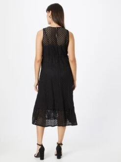 Midi Jurken Jurk Dames Zwart -kledingwinkel 43831e52641585c30e3cd0a0bf001911