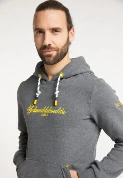 Schmuddelwedda Hoodies Sweatshirt Juist Heren Grijs Gemêleerd -kledingwinkel 438b68404d404e43932424cf5eaae7b5