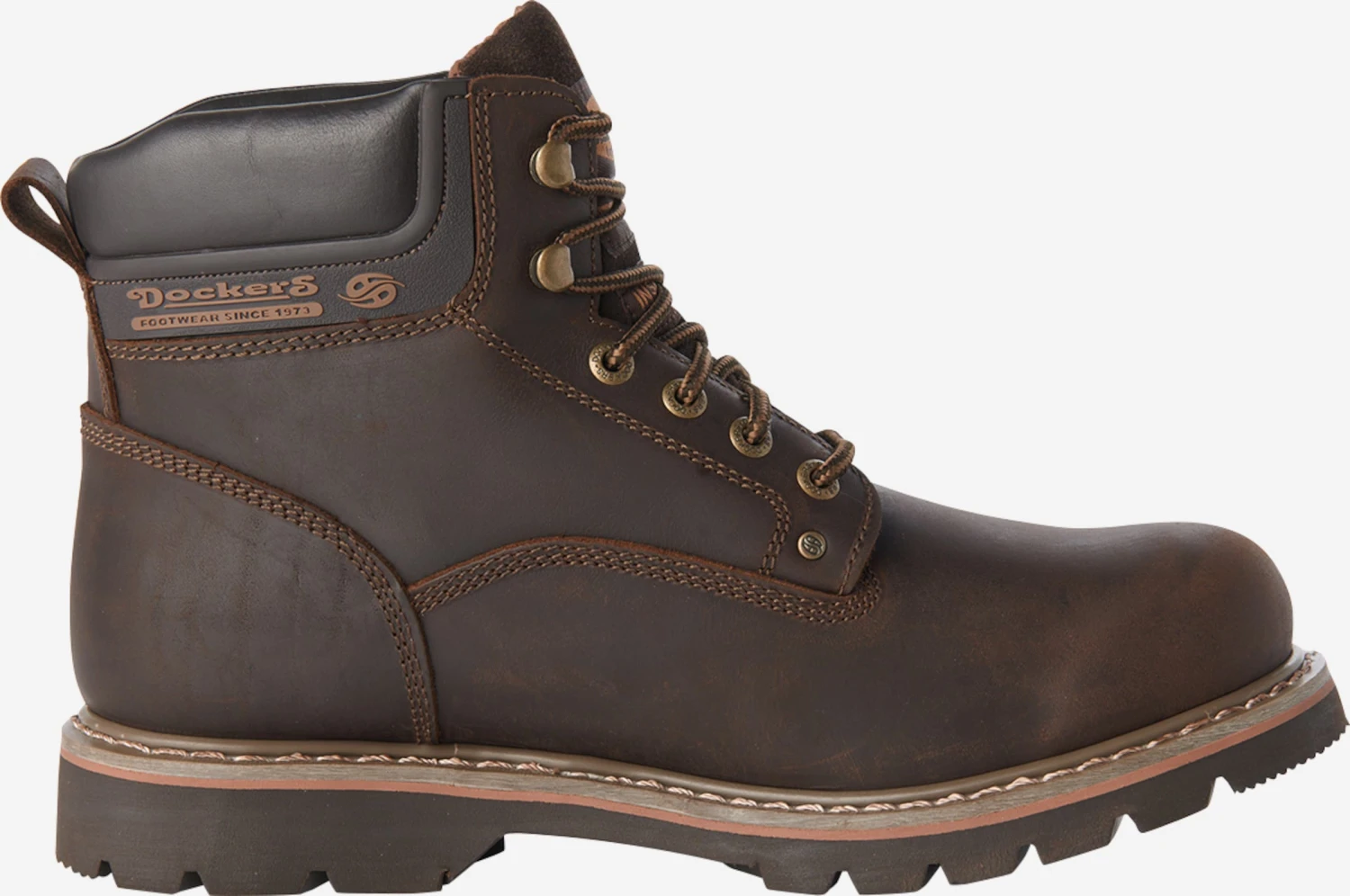 Dockers By Gerli Boots & Laarzen Veterboots Darmstadt Heren Donkerbruin 2 Dockers By Gerli Boots & Laarzen Veterboots Darmstadt Heren Donkerbruin - Afbeelding 2