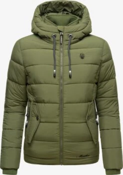 Marikoo Winterjassen Winterjas Taisaa Dames Olijfgroen 9 Marikoo Winterjassen Winterjas Taisaa Dames Olijfgroen -kledingwinkel 4450ec33f141bac458258aaa9cdd4ac3