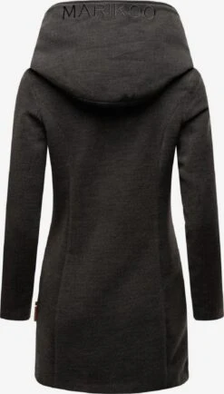 Marikoo Wintermantels Wintermantel Maikoo Dames Zwart -kledingwinkel 45b56edab571e3ed6a101319acb40359