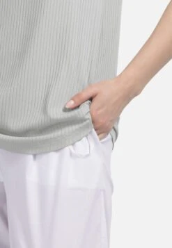 HELMIDGE Mouwloze Shirts Top Dames Grijs -kledingwinkel 462c74c6694b6cef939da6bc11ed7972