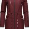 Marikoo Parkas Tussenparka Dames Bordeaux