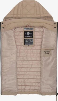 Marikoo Bodywarmers Bodywarmer Hasenpfote Dames Lichtbruin -kledingwinkel 474575d4fca3a274e410bf1a1a0f1f78