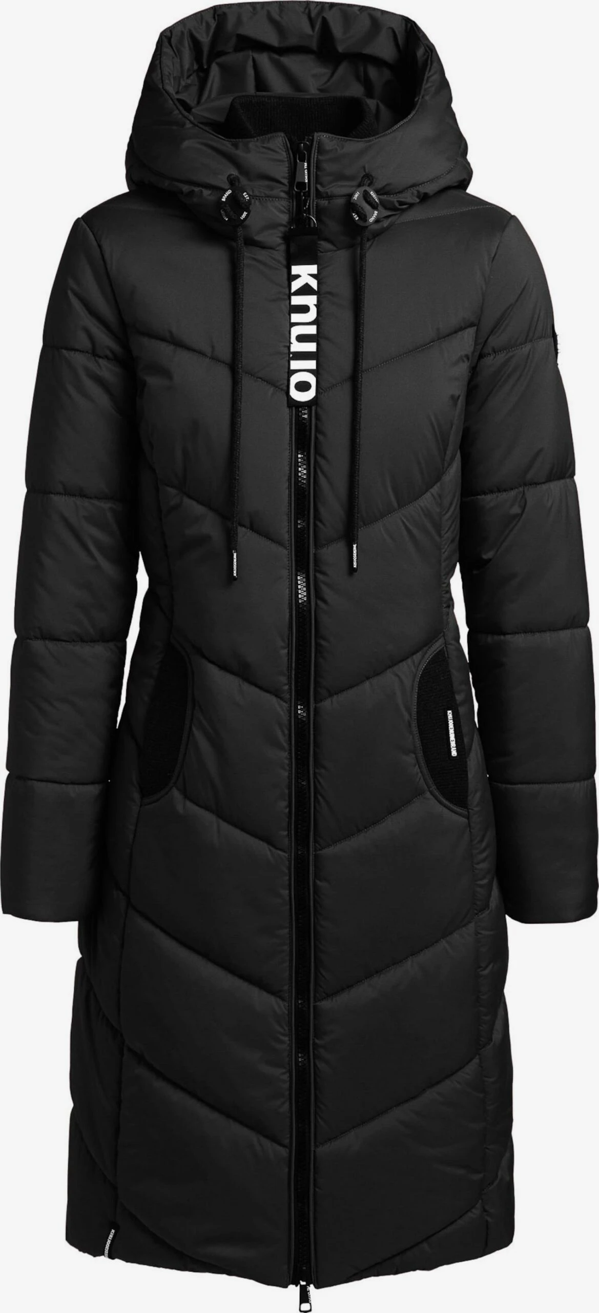 Khujo Wintermantels Wintermantel ARIBAY3 Dames Zwart 1 Khujo Wintermantels Wintermantel ARIBAY3 Dames Zwart