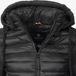 Navahoo Tussenjassen Tussenjas Lulana Dames Zwart -kledingwinkel 4957135d9f9730d65d51c075c2651710