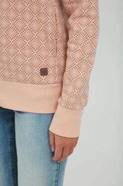 OXMO Sweatvesten Sweatvest VENDELA Dames Rosa 11 OXMO Sweatvesten Sweatvest VENDELA Dames Rosa -kledingwinkel 4a60b97abbbb9447189c330489e95ccb