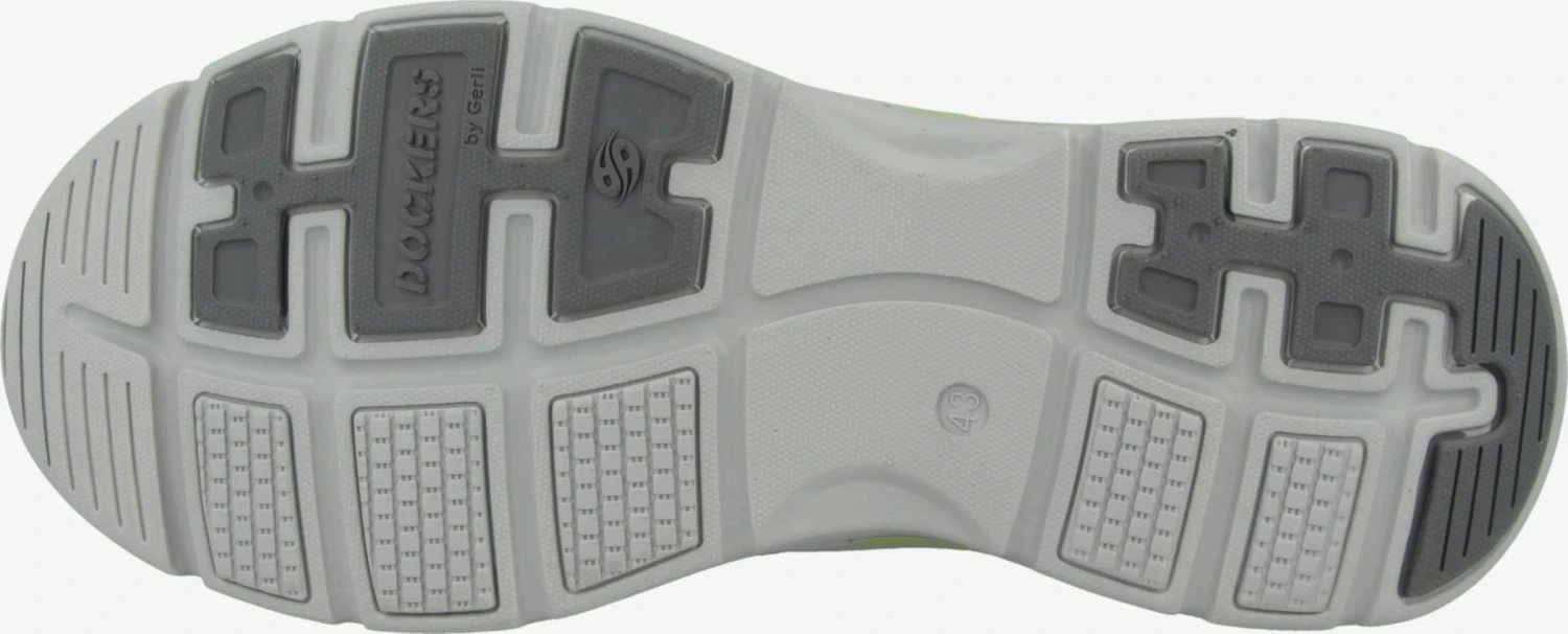 Dockers By Gerli Sandalen Clogs Heren Grijs / Donkergrijs 5 Dockers By Gerli Sandalen Clogs Heren Grijs / Donkergrijs - Afbeelding 5