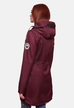 Marikoo Parkas Tussenparka Dames Bordeaux -kledingwinkel 4bd3d09c1e361c4ec1d81e33d29792e3
