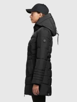 Khujo Korte Mantels Tussenmantel Amaray Dames Zwart 12 Khujo Korte Mantels Tussenmantel Amaray Dames Zwart -kledingwinkel 4be6d1507c2d3cf71e9882e474d29864