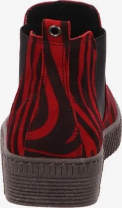 Gabor Enkellaarsjes Chelsea Boots Dames Rood -kledingwinkel 4d1a2ac05654ceb2729c8e9dc83b0a2e