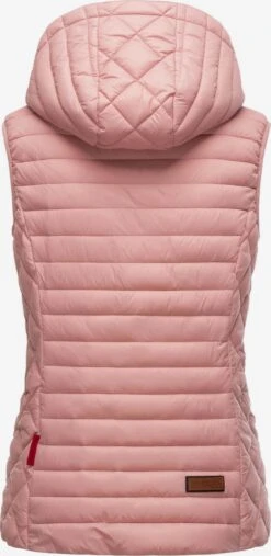 Marikoo Bodywarmers Bodywarmer Hasenpfote Dames Roze 8 Marikoo Bodywarmers Bodywarmer Hasenpfote Dames Roze -kledingwinkel 4df3e803ddc728d62c609f572990a915