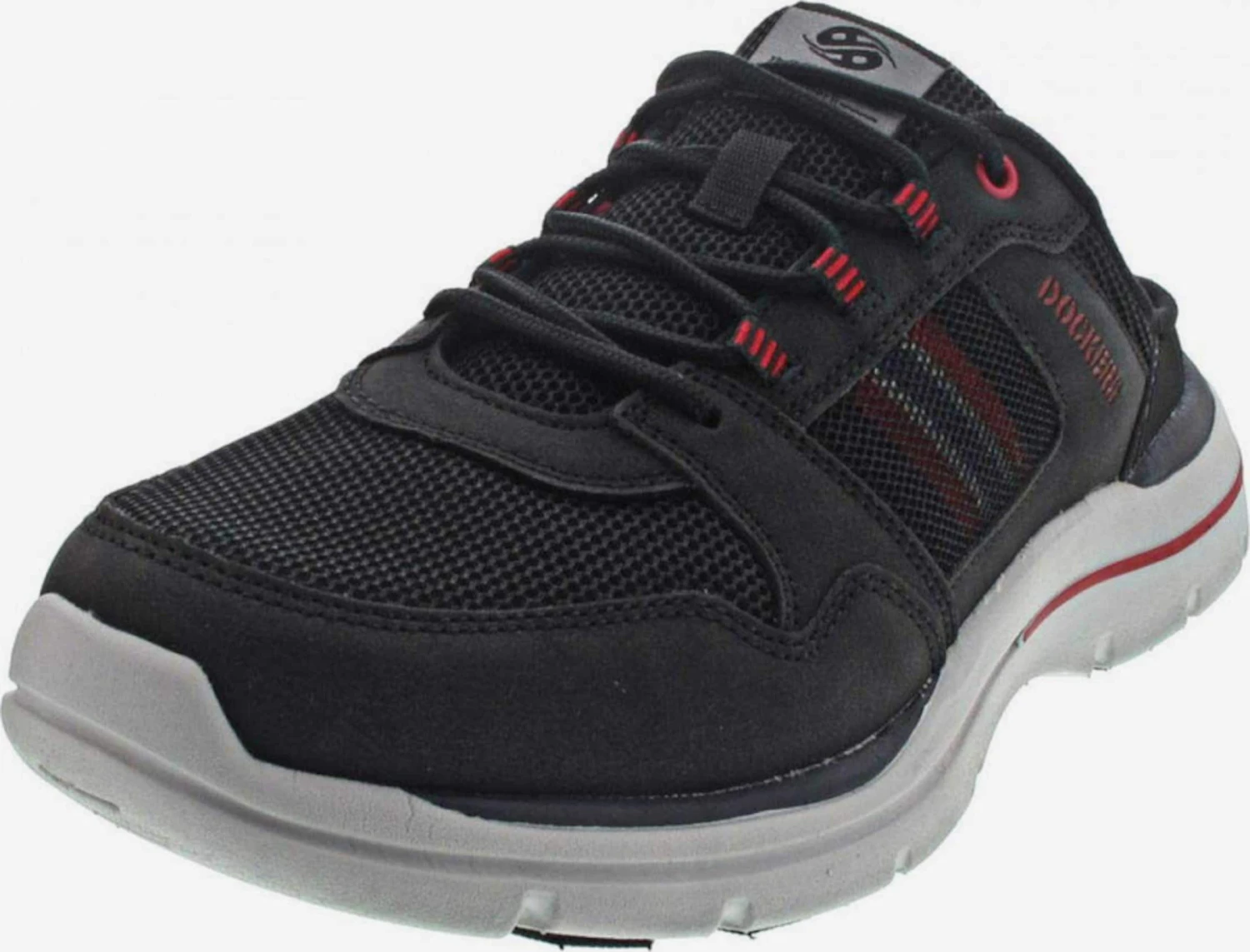 Dockers By Gerli Sandalen Clogs Heren Zwart 5 Dockers By Gerli Sandalen Clogs Heren Zwart - Afbeelding 5