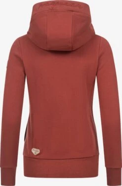 Ragwear Sweatvesten Sweatvest Emer Dames Roestrood -kledingwinkel 502b80d5ce82395b6f525ad9e792ad0c