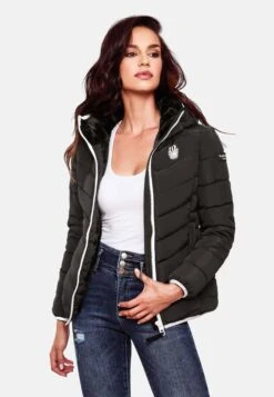 Navahoo Tussenjassen Tussenjas Elva Dames Zwart -kledingwinkel 5084fd94099361b5cf3be96d9b4e9449