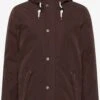 ICEBOUND Outdoor Jassen Functionele Jas Heren Donkerbruin