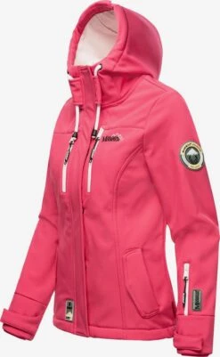 Marikoo Tussenjassen Tussenjas Kleine Zicke Dames Pink -kledingwinkel 5143a35e8bb0fb159543401e0c1533a7