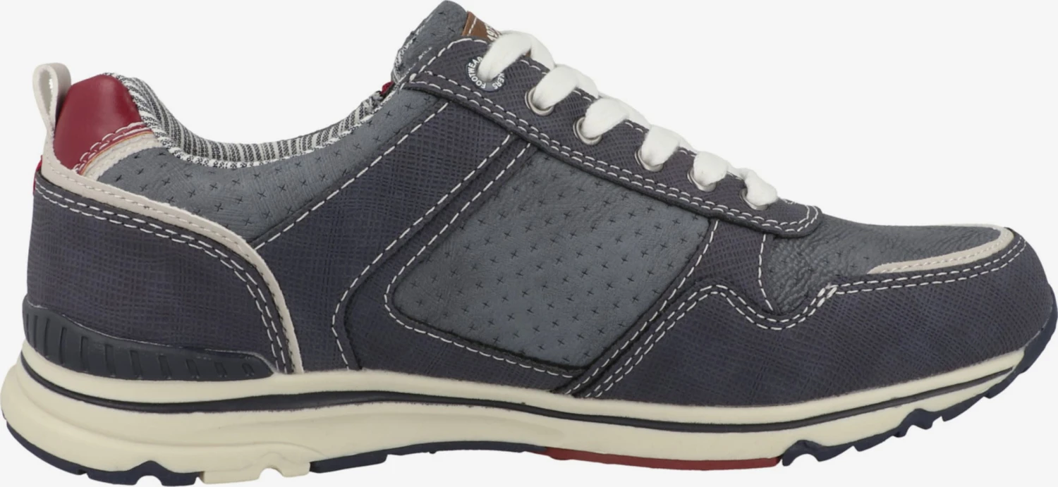 Dockers By Gerli Lage Sneakers Sneakers Laag Heren Blauw 4 Dockers By Gerli Lage Sneakers Sneakers Laag Heren Blauw - Afbeelding 4