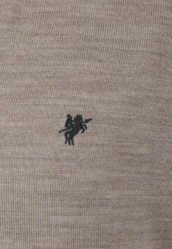 Coltruien Trui Martino Heren Beige Gemêleerd -kledingwinkel 52c1d301348b8a5d76a76045ed71f0ea