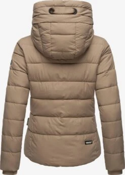 Navahoo Winterjassen Winterjas Dames Lichtbruin -kledingwinkel 52e8d72d3d594e19a076eb07c46e0a2f