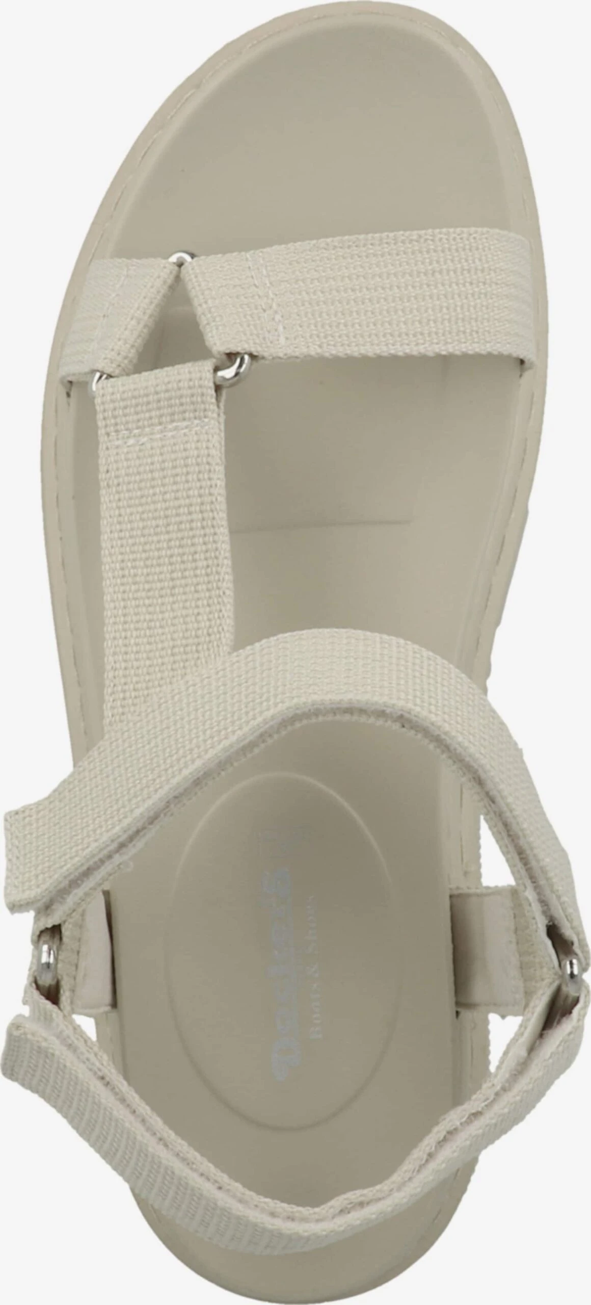 Dockers By Gerli Sandalen Met Hak Sandalen Met Riem Dames Beige 3 Dockers By Gerli Sandalen Met Hak Sandalen Met Riem Dames Beige - Afbeelding 3