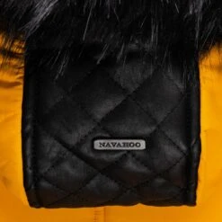 Navahoo Winterjassen Winterjas Moon Dames Geel -kledingwinkel 5380f0445dfddeb78574c154b4d6a7d4