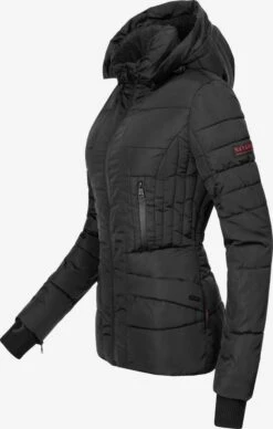 Navahoo Winterjassen Winterjas Adele Dames Zwart -kledingwinkel 552fdedfd57fad1d0b6b19ddc701f584