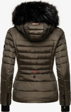 Navahoo Winterjassen Winterjas Adele Dames Taupe -kledingwinkel 56634d439c1c8186cf7cf0e3575982dd