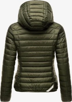 Navahoo Tussenjassen Tussenjas Ich Bin Hübsch Dames Olijfgroen -kledingwinkel 56eec8c82c56491d3bc15c4b2d98ca23