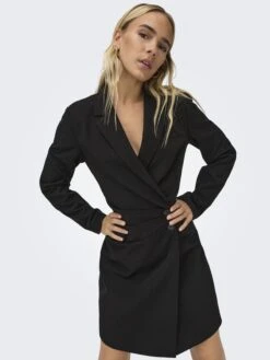 ONLY Mini Jurken Jurk MELLIE Dames Zwart -kledingwinkel 5727240547cb574a490dc8e3623259a7