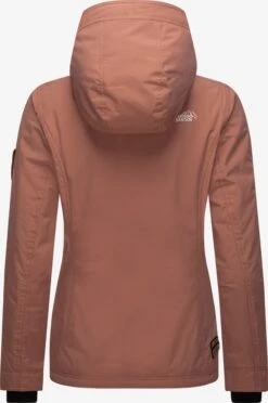 Marikoo Tussenjassen Tussenjas Brombeere Dames Lichtbruin 6 Marikoo Tussenjassen Tussenjas Brombeere Dames Lichtbruin -kledingwinkel 5775ec796d69cd8158f0e9740b7e9706