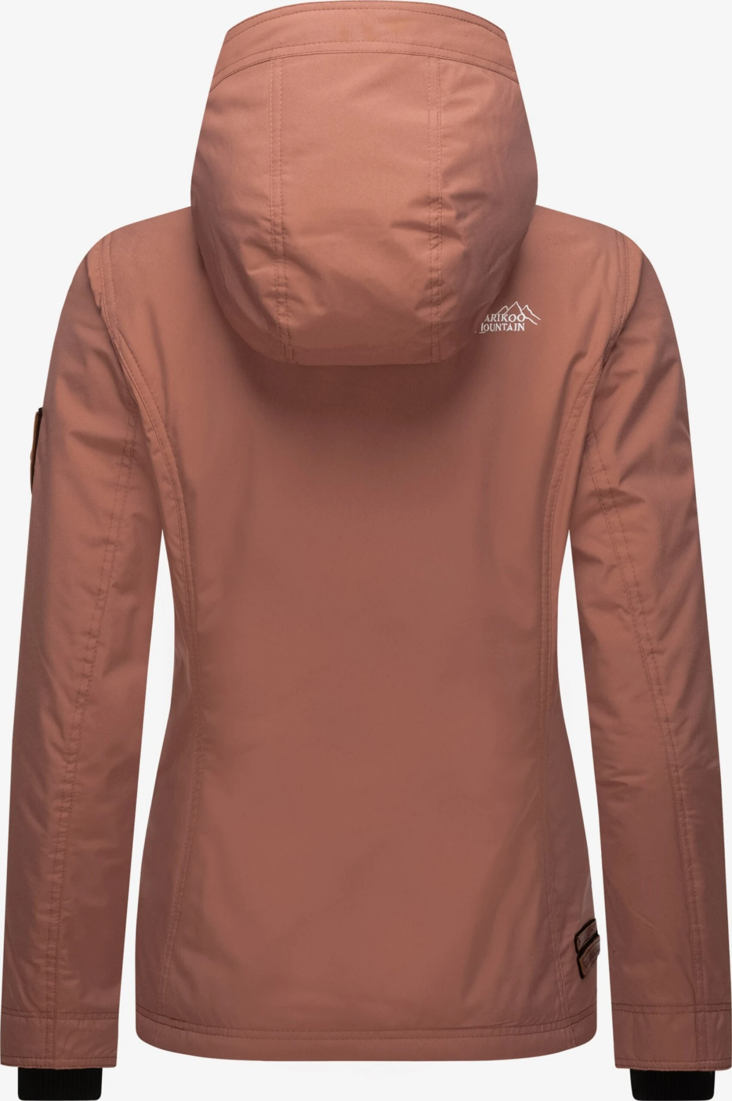 Marikoo Tussenjassen Tussenjas Brombeere Dames Lichtbruin 3 Marikoo Tussenjassen Tussenjas Brombeere Dames Lichtbruin - Afbeelding 3