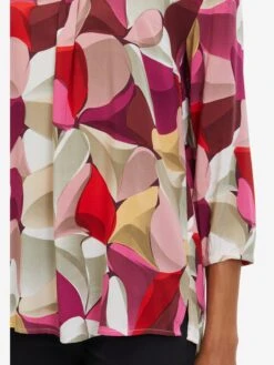 CARTOON Blouses Met Korte Mouw Blouse Dames Fuchsia -kledingwinkel 57f19362f6bb563bd599c1f442d2a0d3