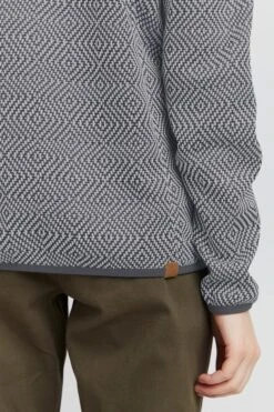 OXMO Outdoor Jassen Fleece Jas Pebbles Dames Grijs 11 OXMO Outdoor Jassen Fleece Jas Pebbles Dames Grijs -kledingwinkel 57f662dafbb708b127032313a715b44f