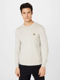 Lyle & Scott Crewneck Truien Trui Heren Lichtgrijs 7 Lyle & Scott Crewneck Truien Trui Heren Lichtgrijs -kledingwinkel 597607fe5cef7bb6fa321eb814301516