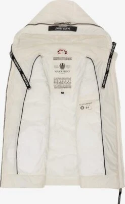 Navahoo Bodywarmers Bodywarmer Kassidy Dames Offwhite -kledingwinkel 59b8857997e8ce5fbded7f63e1026f70
