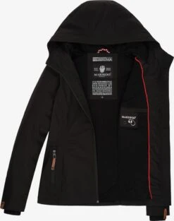 Marikoo Tussenjassen Tussenjas Brombeere Dames Zwart -kledingwinkel 5a0d69a91d1efe59a15c1ade389ace68