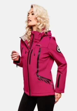 Marikoo Winterjassen Winterjas Dames Rood -kledingwinkel 5aede821c26c4d72a4cffd3e0056194c