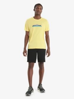 Icebreaker Functionele Shirts Functioneel Shirt Heren Geel -kledingwinkel 5b905607e842b2c5834e1b69ead2b8e2