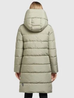 Khujo Wintermantels Wintermantel Jilias 3 Dames Olijfgroen -kledingwinkel 5bb811a5115824240aa90c603526a0c1