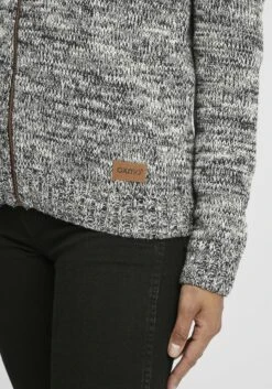 OXMO Vesten Gebreid Vest Philadelphia Dames Blauw -kledingwinkel 5dbf3ccd0d64e15315e354108b7a7e7c