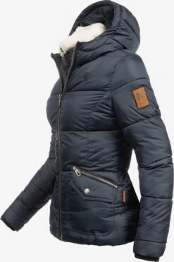 Navahoo Winterjassen Winterjas Megan Dames Donkerblauw -kledingwinkel 5dd208bc882158b8d2020944d1f732b0